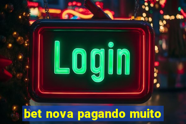 bet nova pagando muito